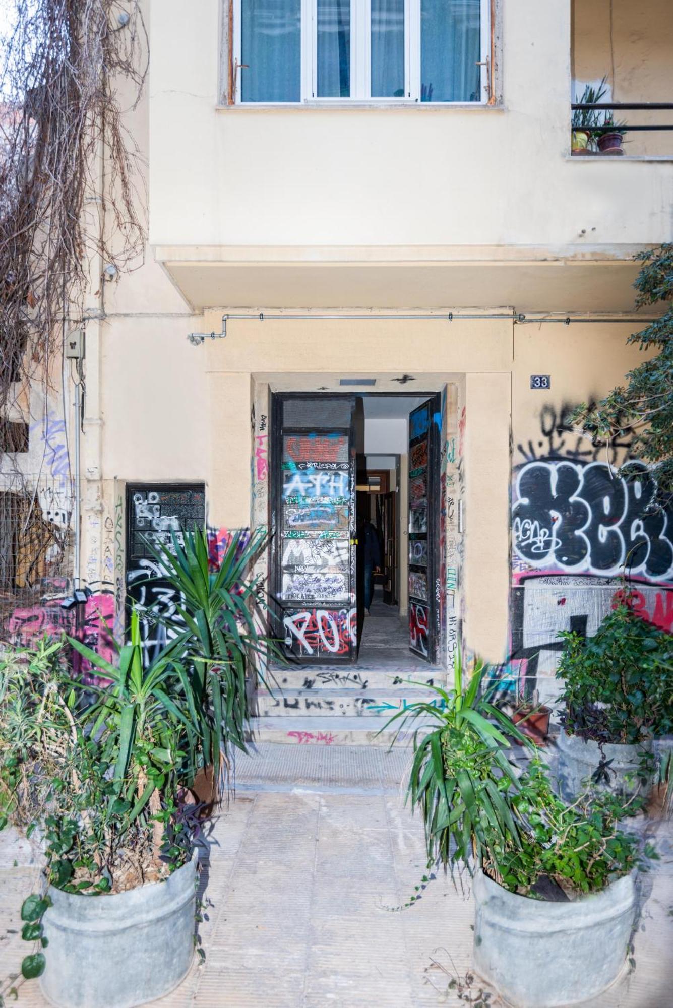 Zen Love, Exarchia Athene Buitenkant foto